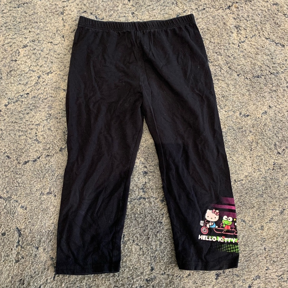 Hello Kitty Friends kids cropped leggings
